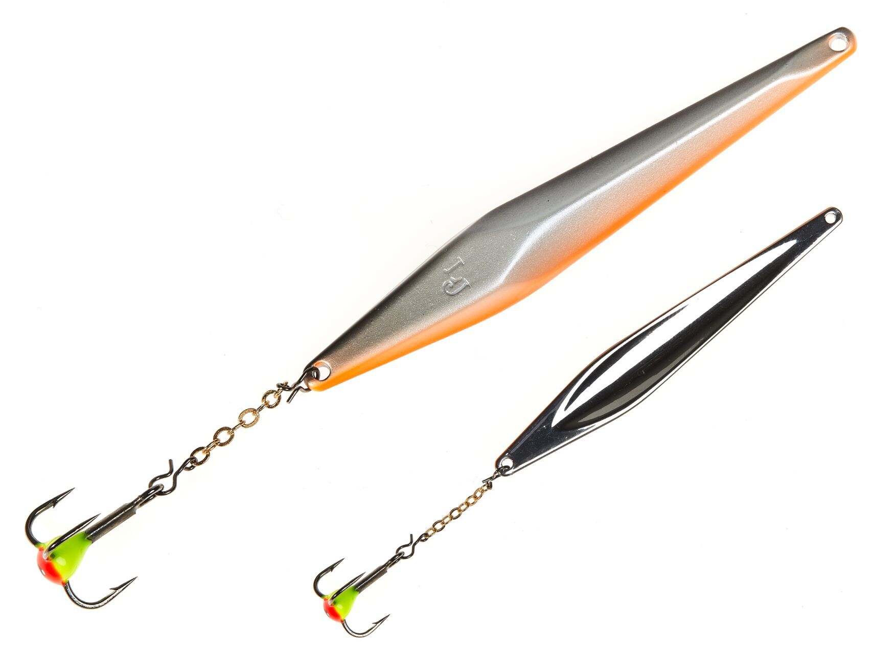 Блесна Lucky John SHINER 75мм, 8,5гр, цвет (M) цепочка-тройник