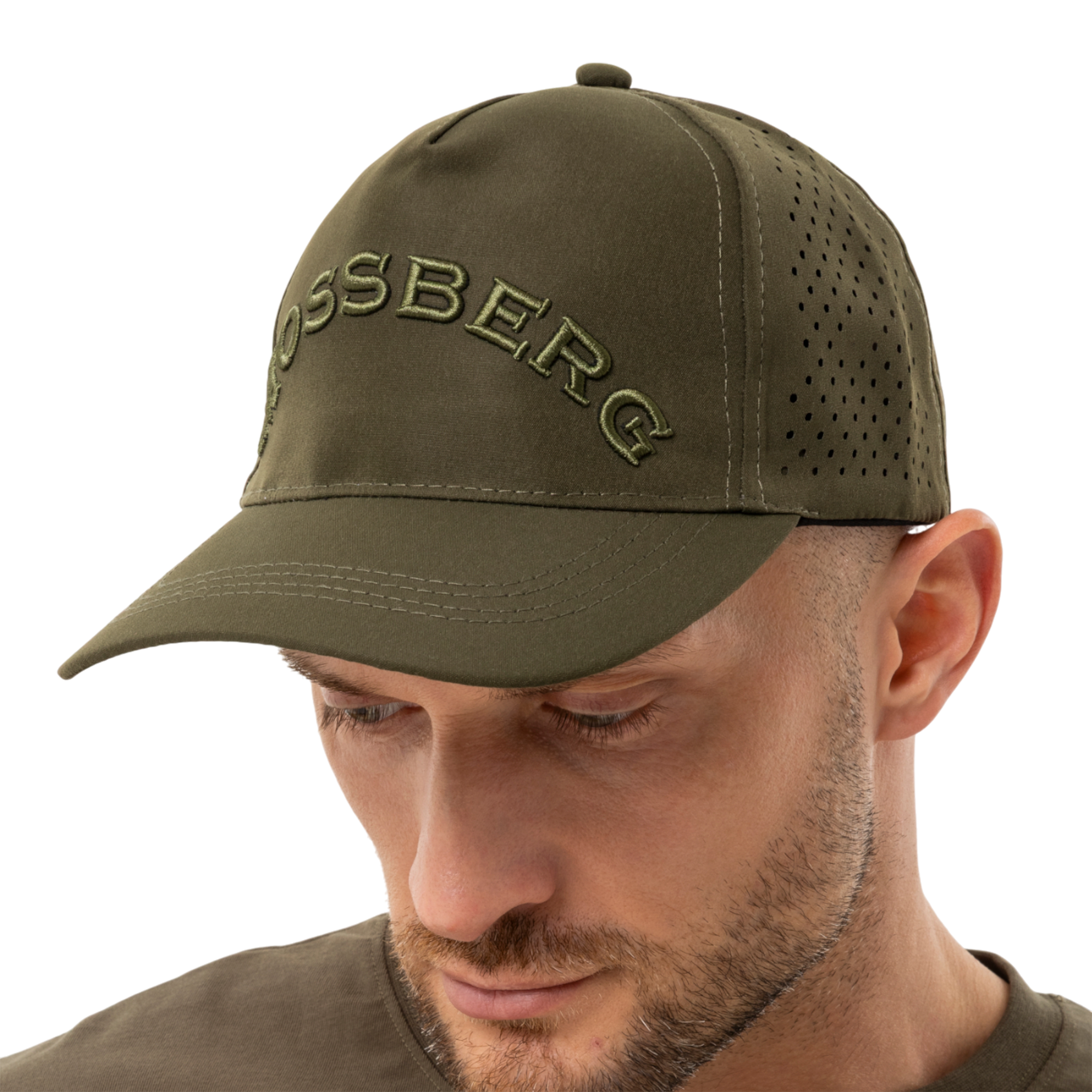 Бейсболка мужская летняя Mossberg Grid one size