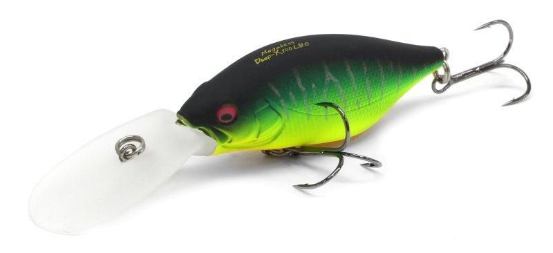 Воблер Megabass Deep-X 200 LBO Mat Tiger. Фото №2