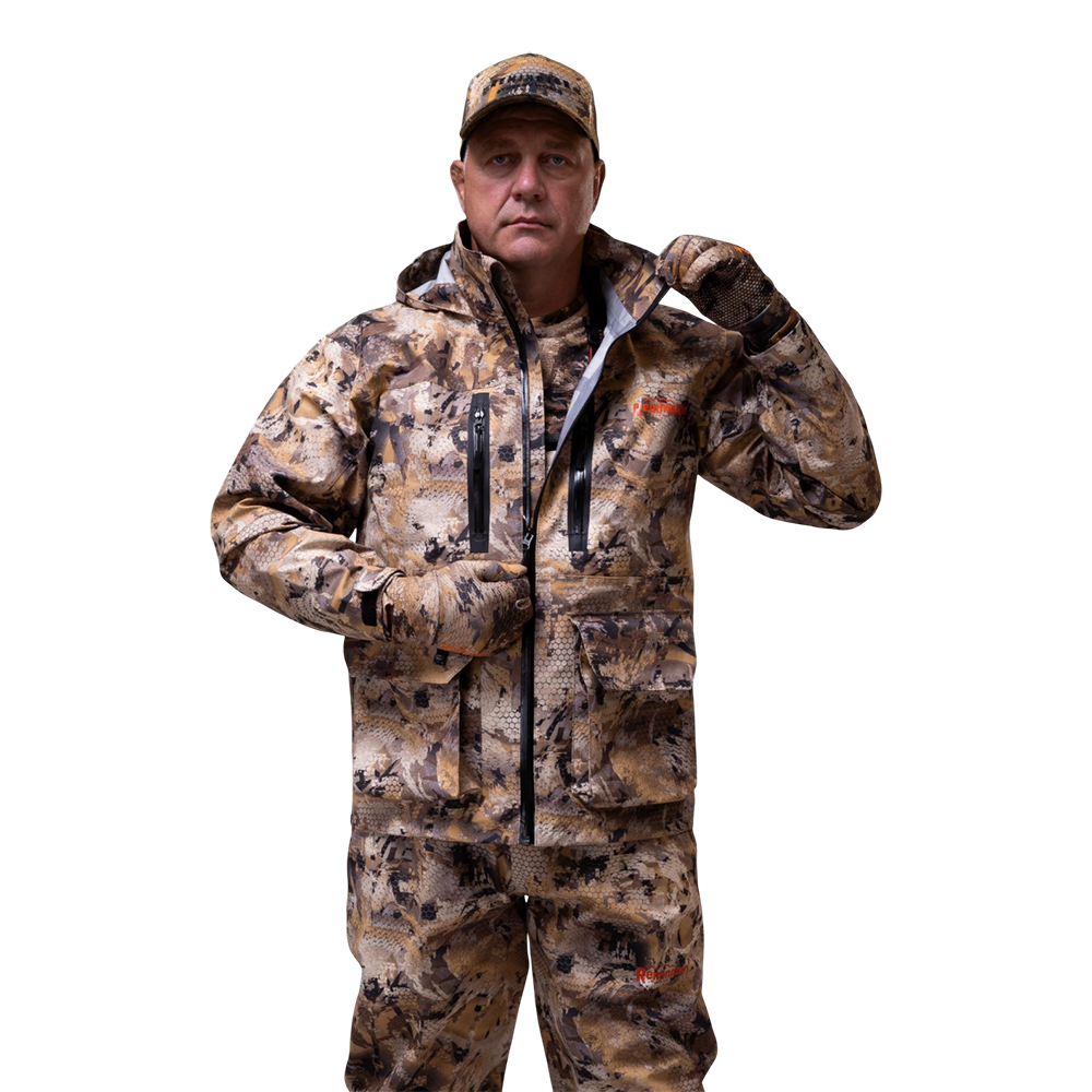 Куртка Remington Rainstorm Yellow Waterfowl Honeycombs р. XL. Фото №12