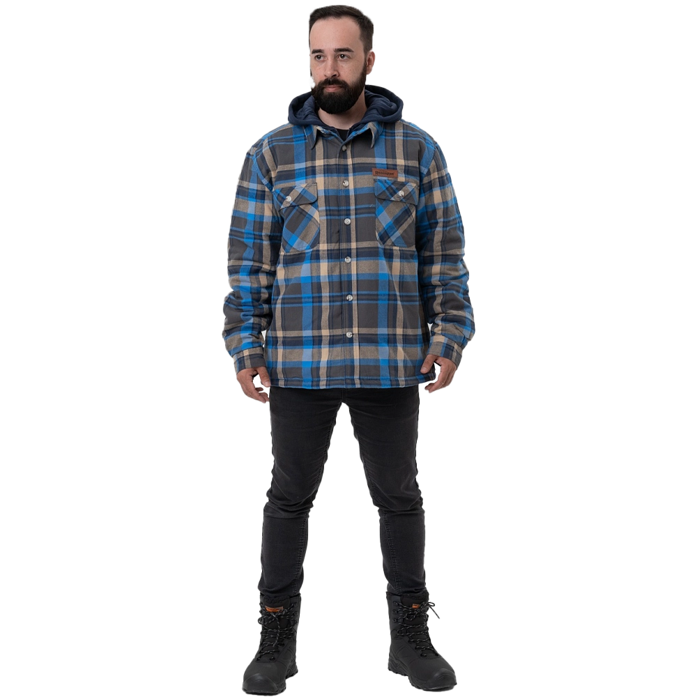 Куртка-рубашка Remington City Walk Blue, р. 2XL. Фото №1