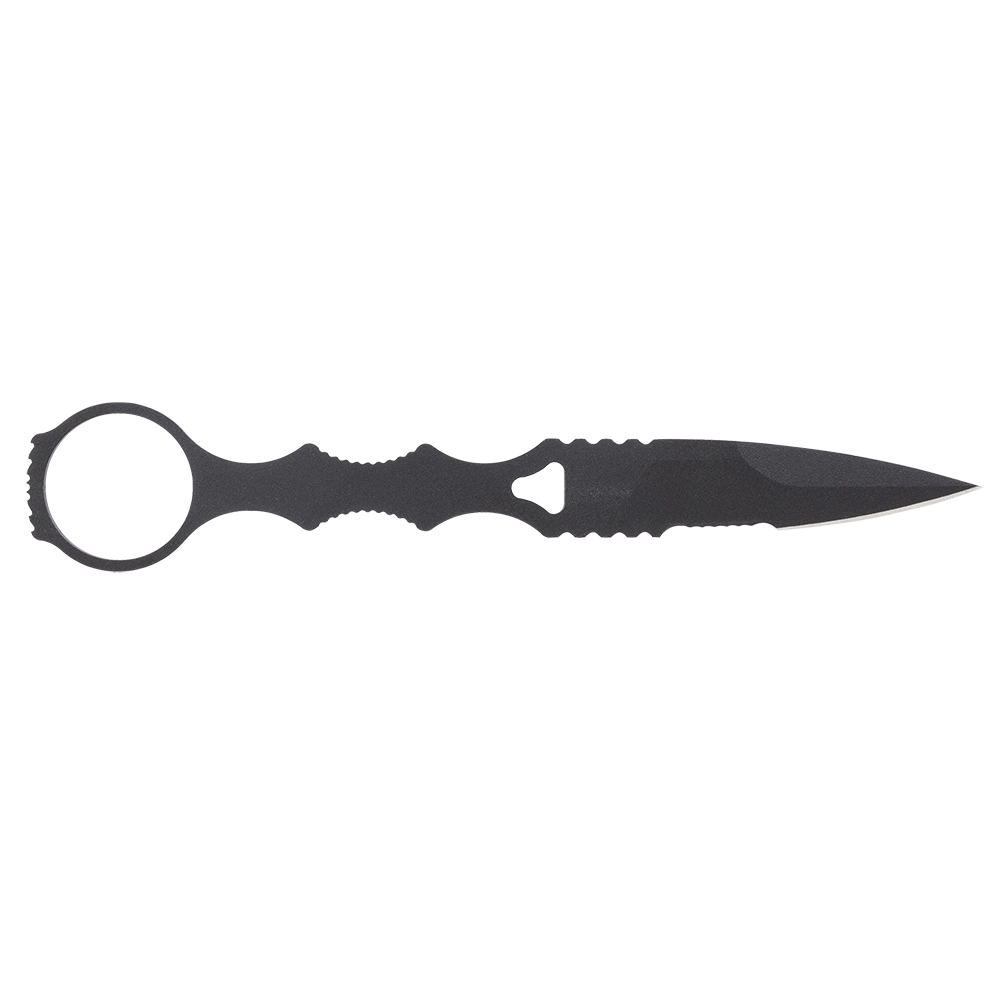 Нож Benchmade SOCP BM178SBK, с фикс. клинком, сталь 440C, серрейтор. Фото №2