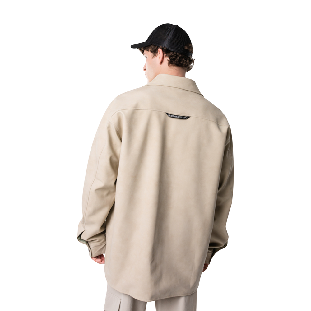 Куртка-рубашка мужская Remington Sandy Light Beige р. 2XL/4XL. Фото №6
