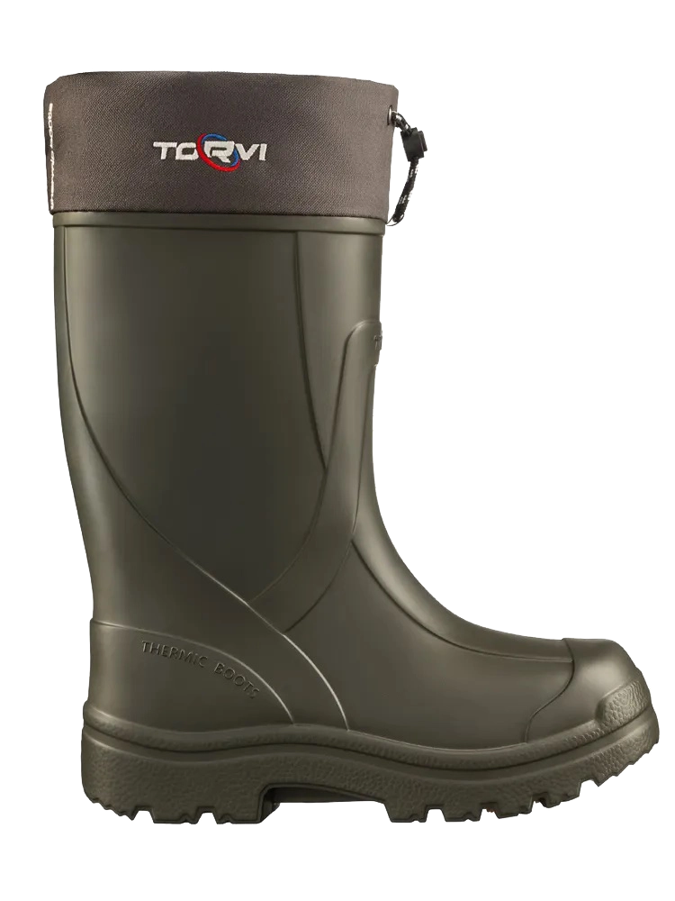 Сапоги "TORVI" ЭВА мех 4-слойный вкладыш -45С, ТЭП олива р.42. Фото №2