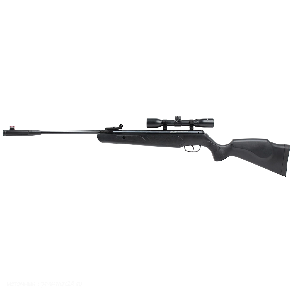 Винтовка пневматическая Remington Express Hunter (переломка, пластик, NITRO MAG прицел 4*32), калибр 4,5мм. Фото №3
