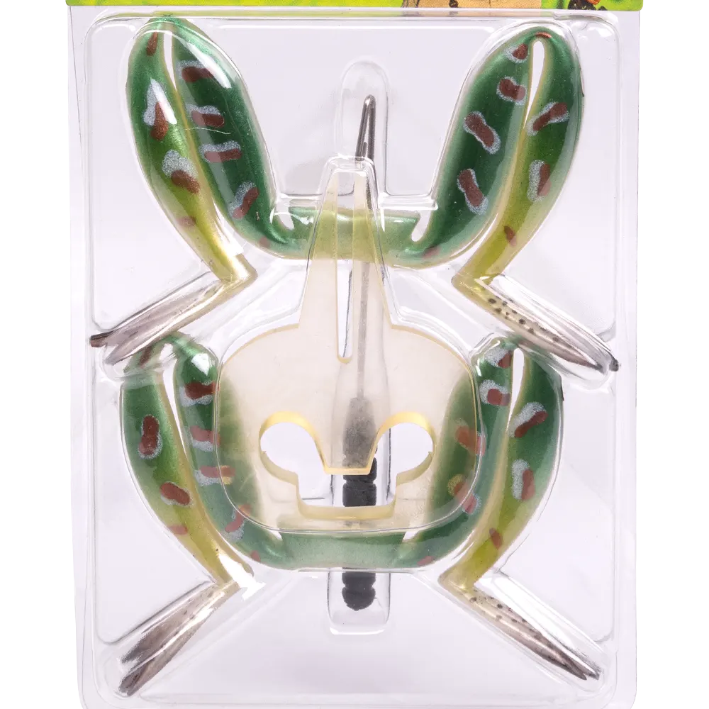 Воблер IZUMI Dahlberg Diver Frog 60R (REPLACEMENT PACKS) col 01. Фото №3