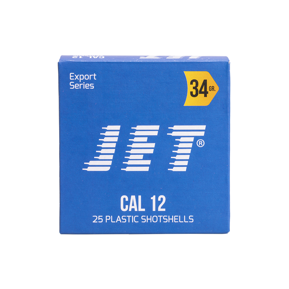 Патрон JET 12/70 № 7 34гр (в пачке 25шт/короб.250шт). Фото №5