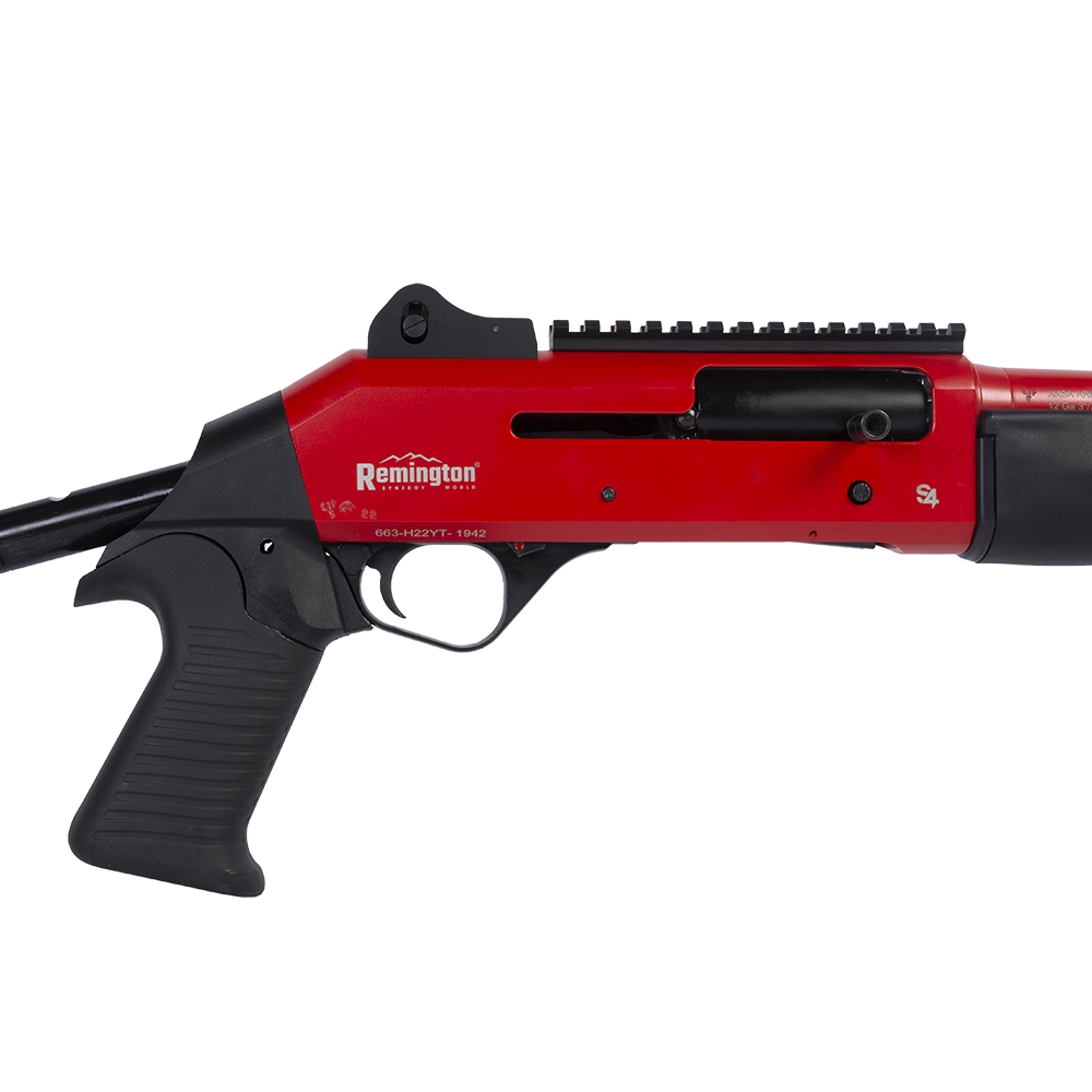 Ружье Remington AK-SA Arms S4, калибр 12/76, L=510, (Red, тактический приклад). Фото №3