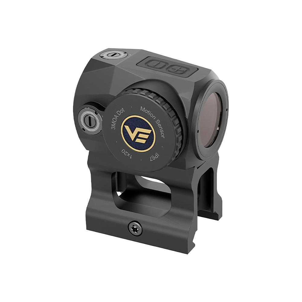 Прицел коллиматорный Vector Optics SCRAPPER 1x20 3MOA, крепление на weaver, совм., с приб. ночн. вид. Фото №7 Прицел коллиматорный Vector Optics SCRAPPER 1x20 3MOA, крепление на weaver, совм., с приб. ночн. вид. Фото №7