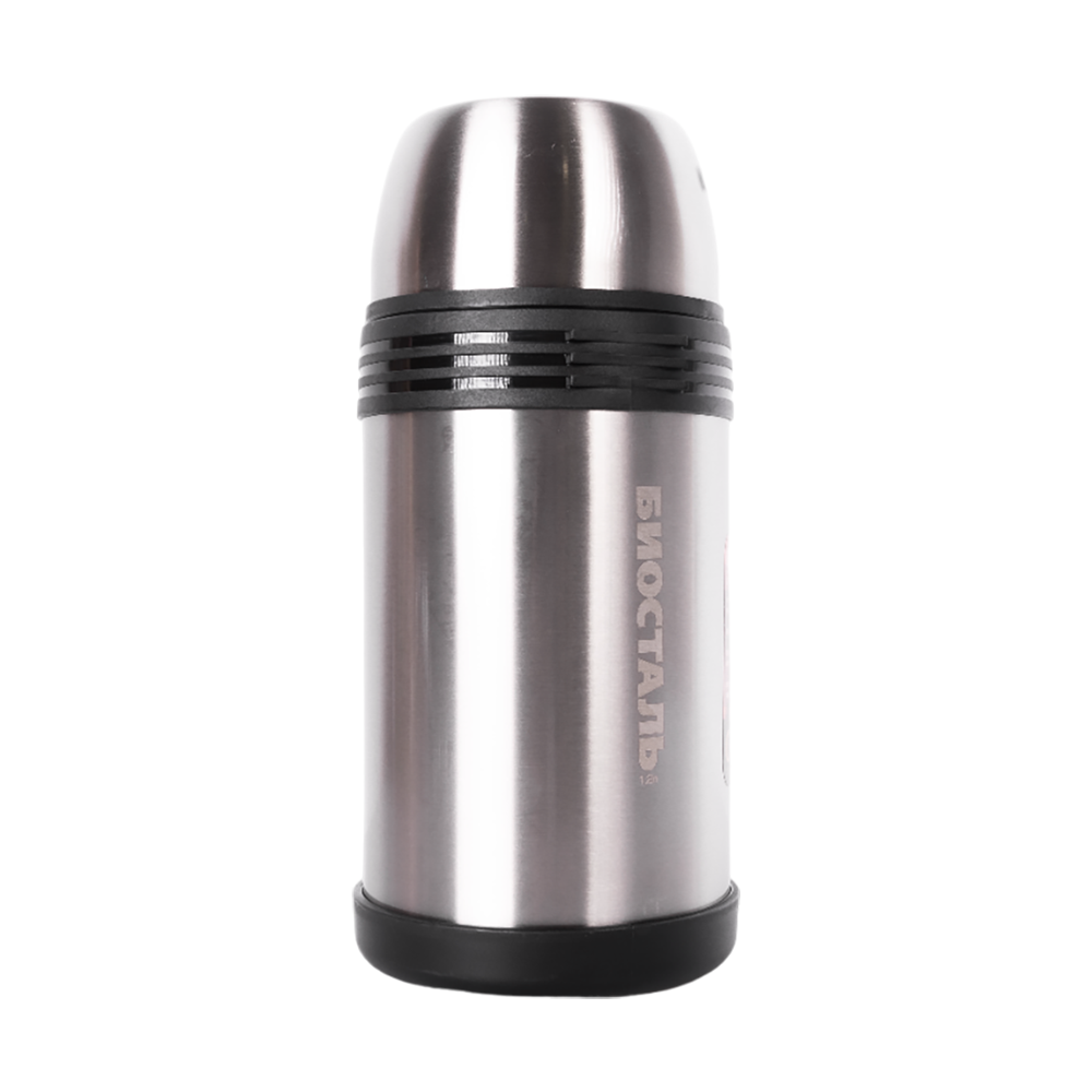 Термос BIOSTAL "Спорт" NGP-1200 (1,2л, универс.c ручкой). Фото №1