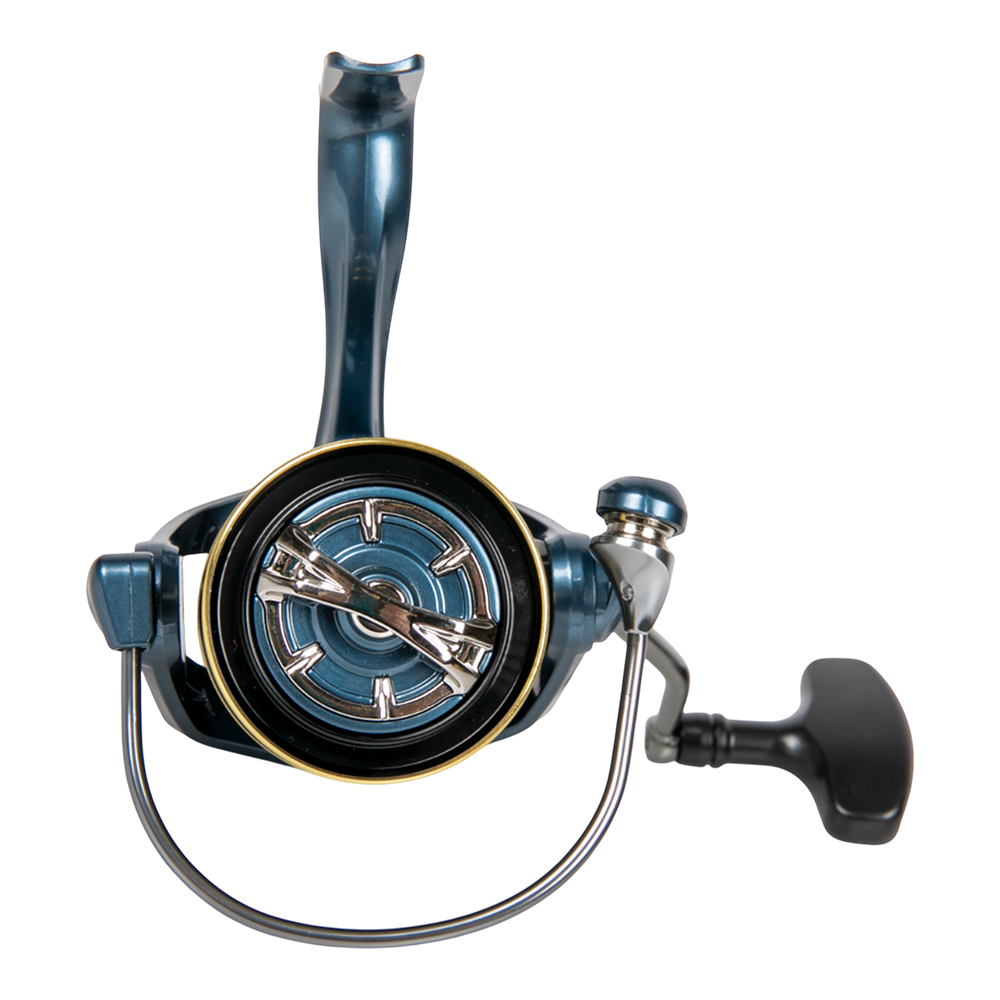 Катушка безынерционная Oshima Record 4000 (bb 4+1; gr 5.2:1). Фото №3