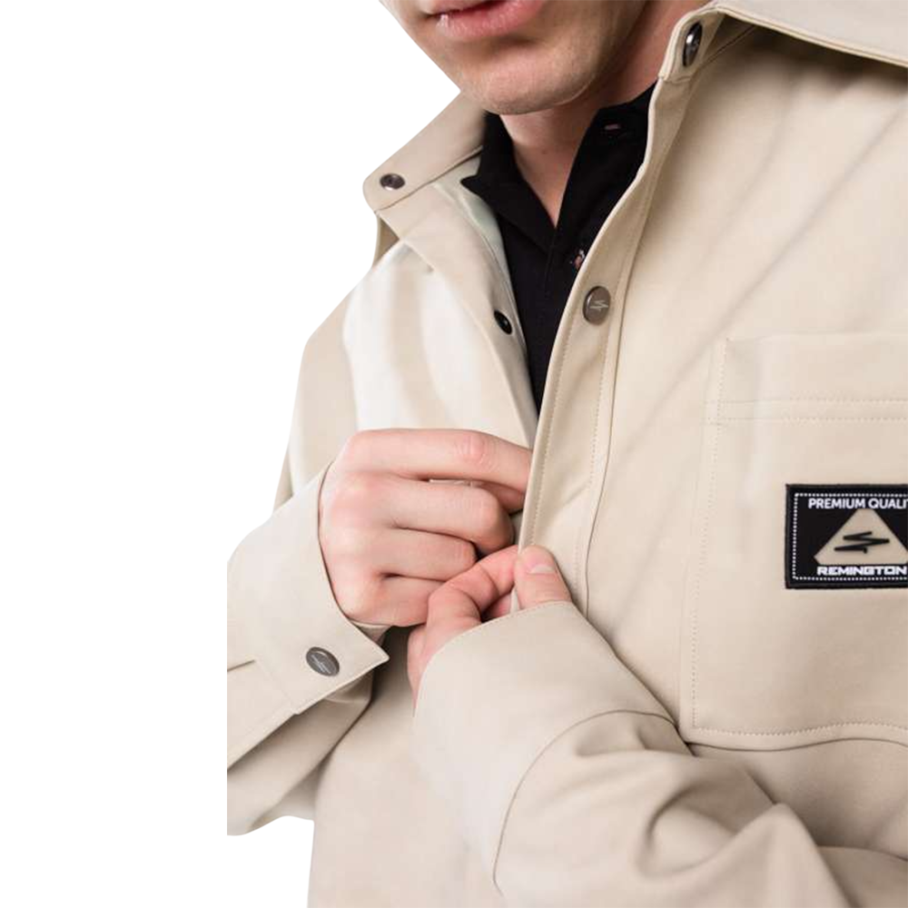 Куртка-рубашка мужская Remington Sandy Light Beige р. 2XL/4XL. Фото №5