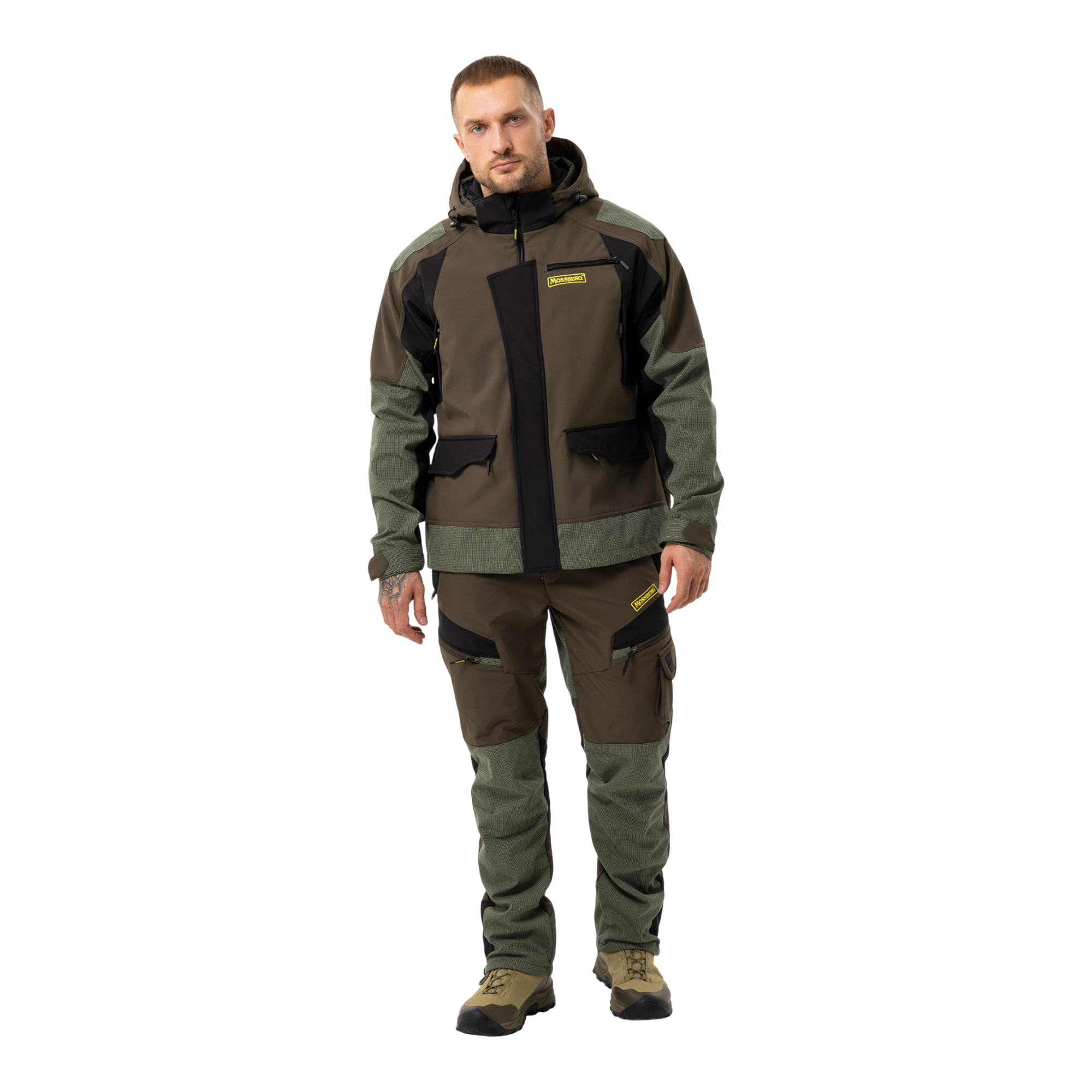 Костюм мужской демисезонный Mossberg Windlock р. S