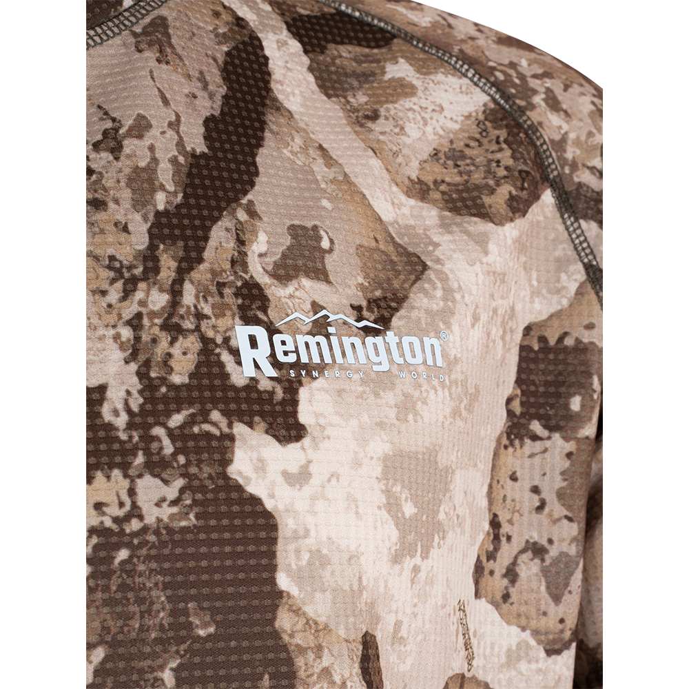Футболка Remington Blend Shirt Dark Wood р. 3XL. Фото №2 Футболка Remington Blend Shirt Dark Wood р. 3XL. Фото №2