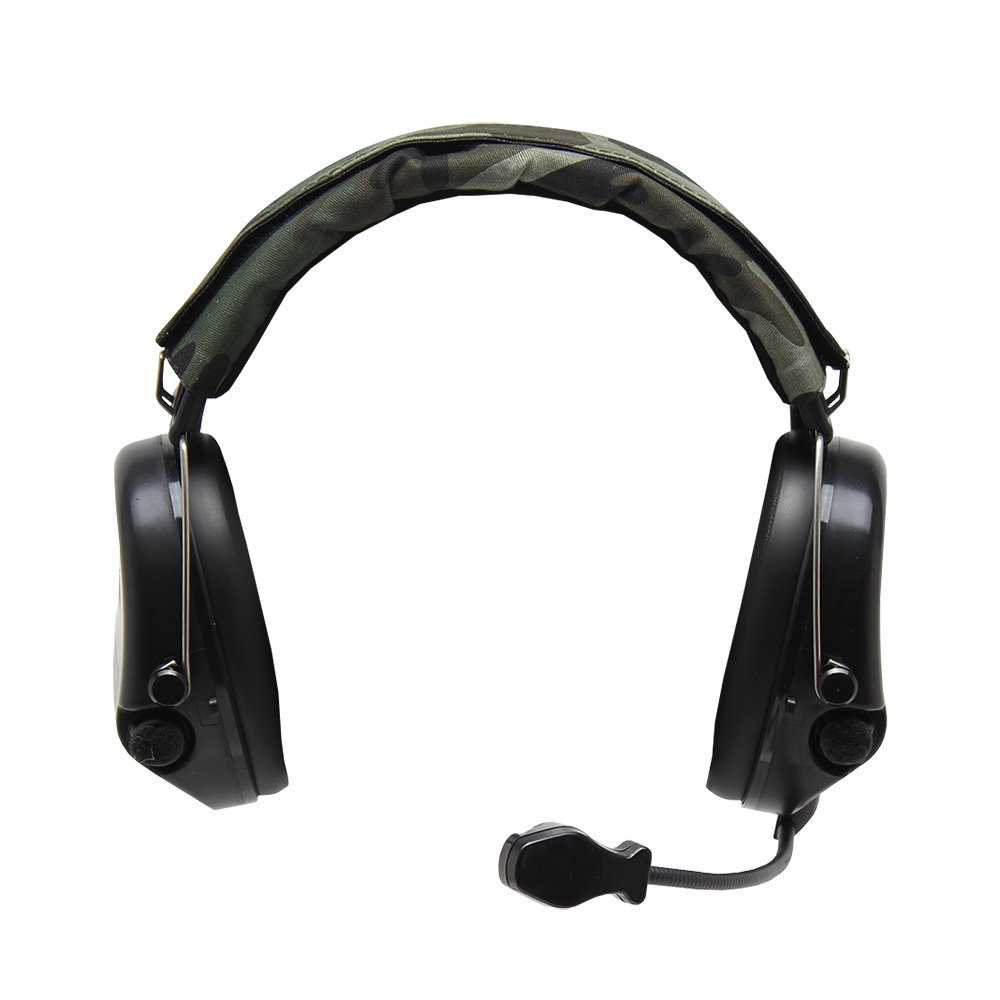 Наушники Remington NRR 21дБ, активные, черный/камо, подкл. к рации. Фото №1