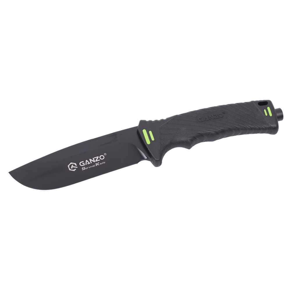 Нож туристический Ganzo G8012-BK. Фото №1