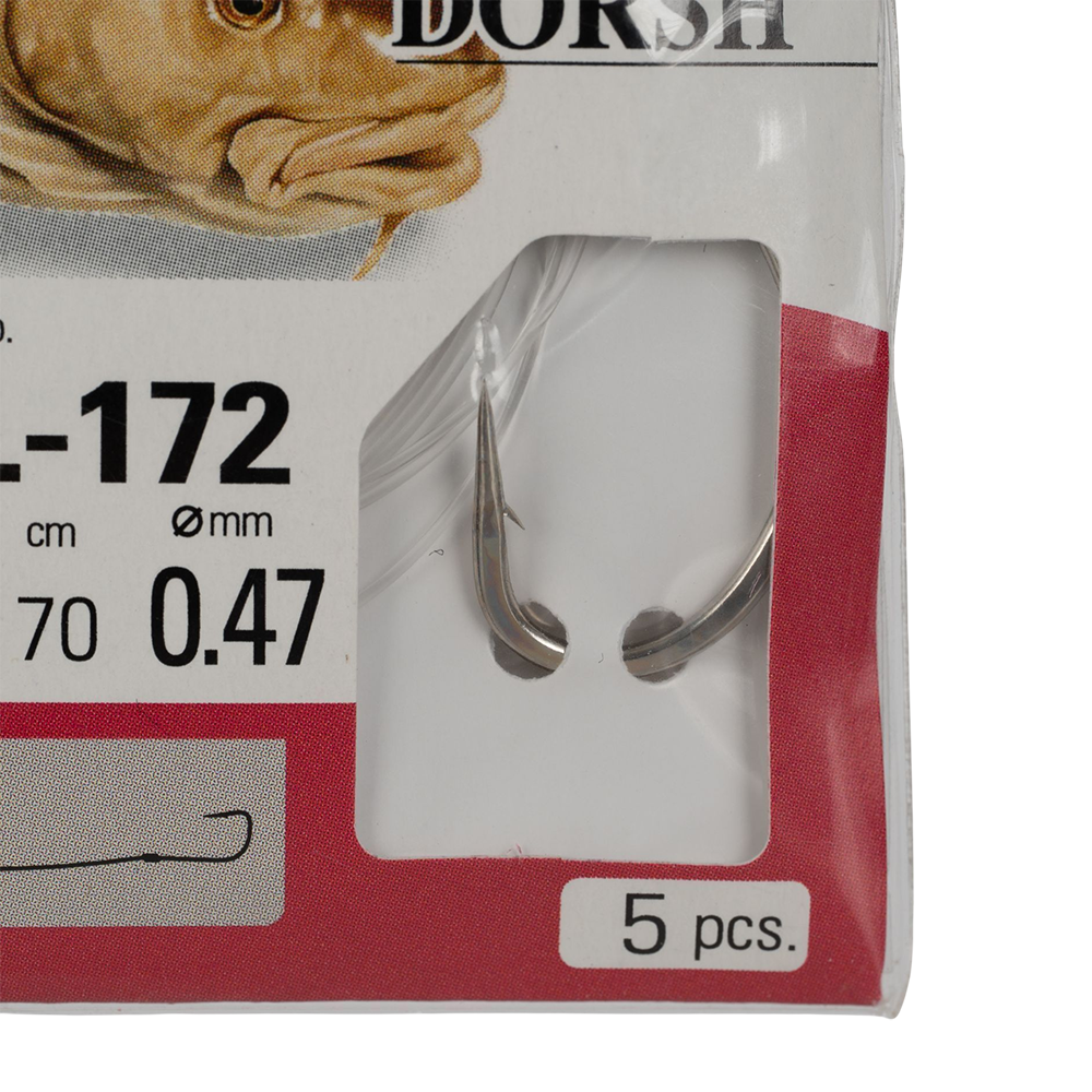 Крючок с поводком Owner RL-172 №3/0-0.47. Фото №2 Крючок с поводком Owner RL-172 №3/0-0.47. Фото №2