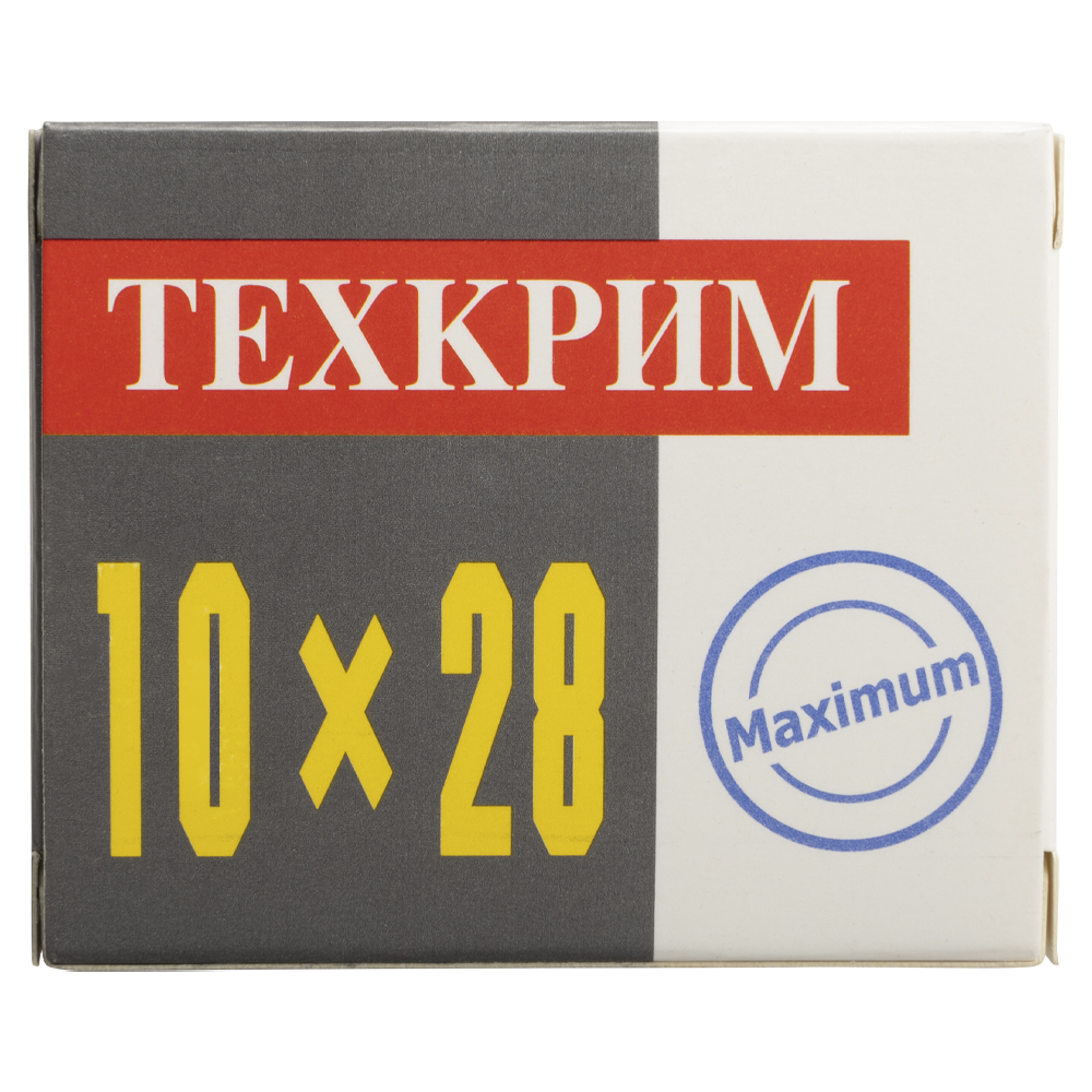 Патрон ООП Техкрим 10х28 РП 91Дж 1,4 гр (в пачке 20 шт.) (в коробке 1280 шт.). Фото №5