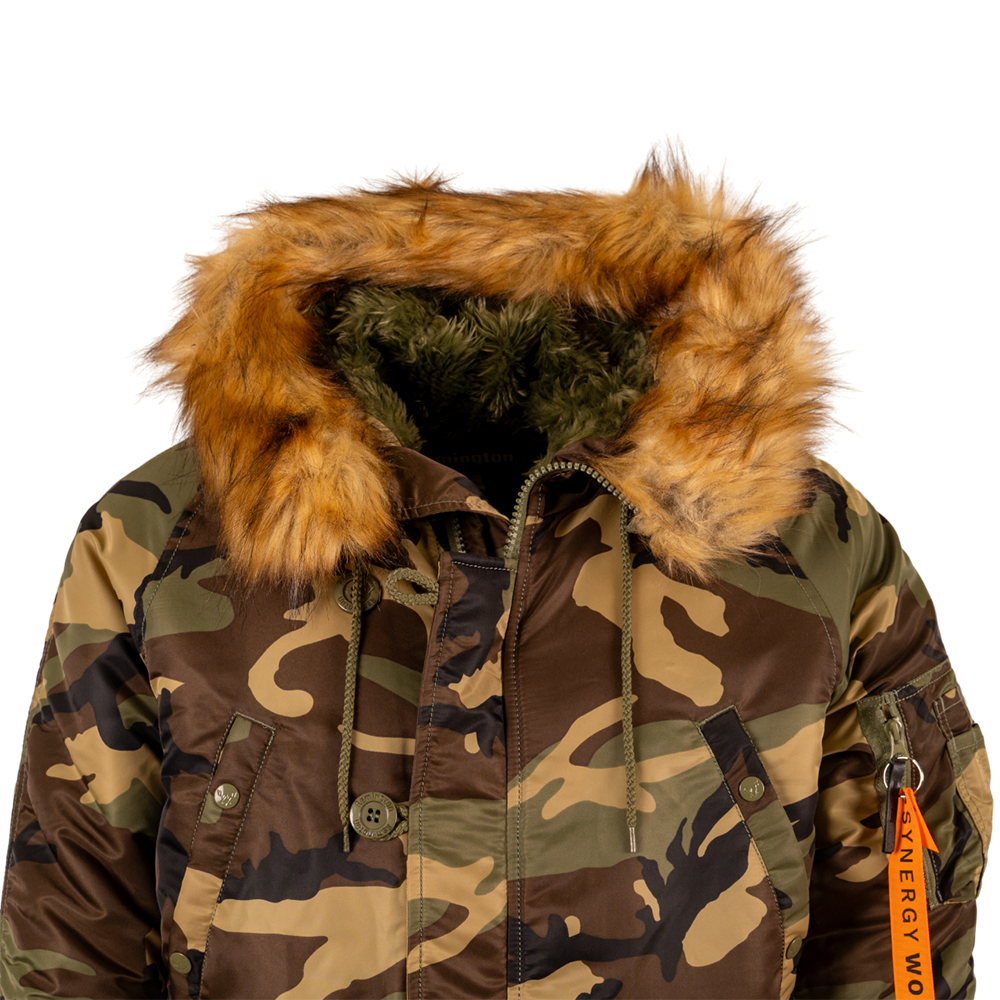 Куртка Remington Alaska Division Camouflage р. XL. Фото №3