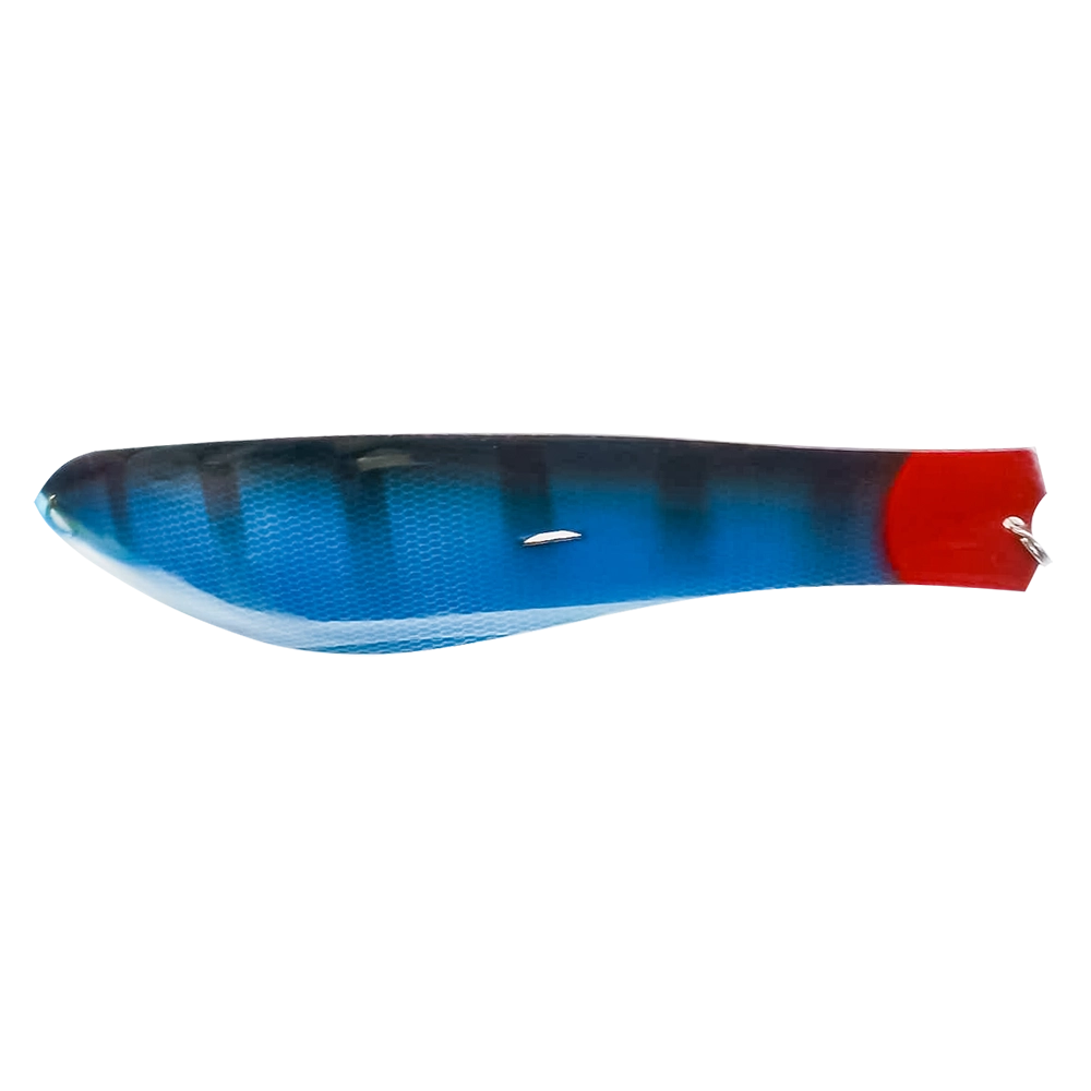 Блесна колеблющаяся Kuusamo Professor 00 GT, 180мм, 60гр, цвет (BLU-C). Фото №1