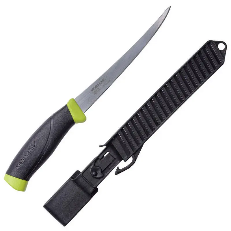 Нож Morakniv Fishing Comfort Fillet 155. Фото №1