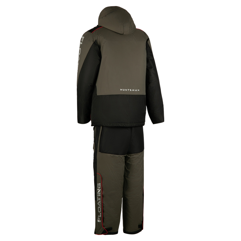 Костюм Huntsman Поплавок Siberia Floating цвет Хаки/Черный ткань Breathable. Фото №4