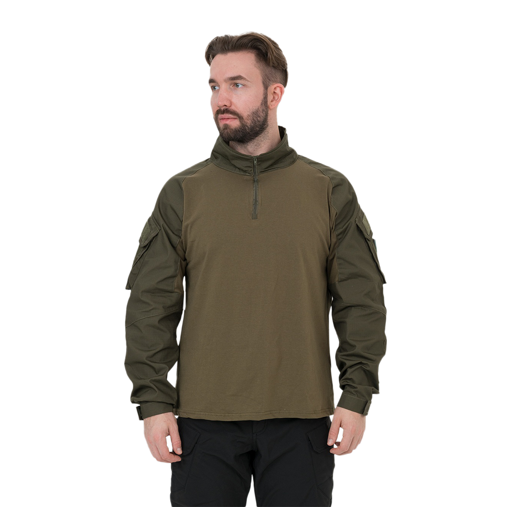 Футболка Remington Tactical Frog Long Sleeve Army Green р. S. Фото №5