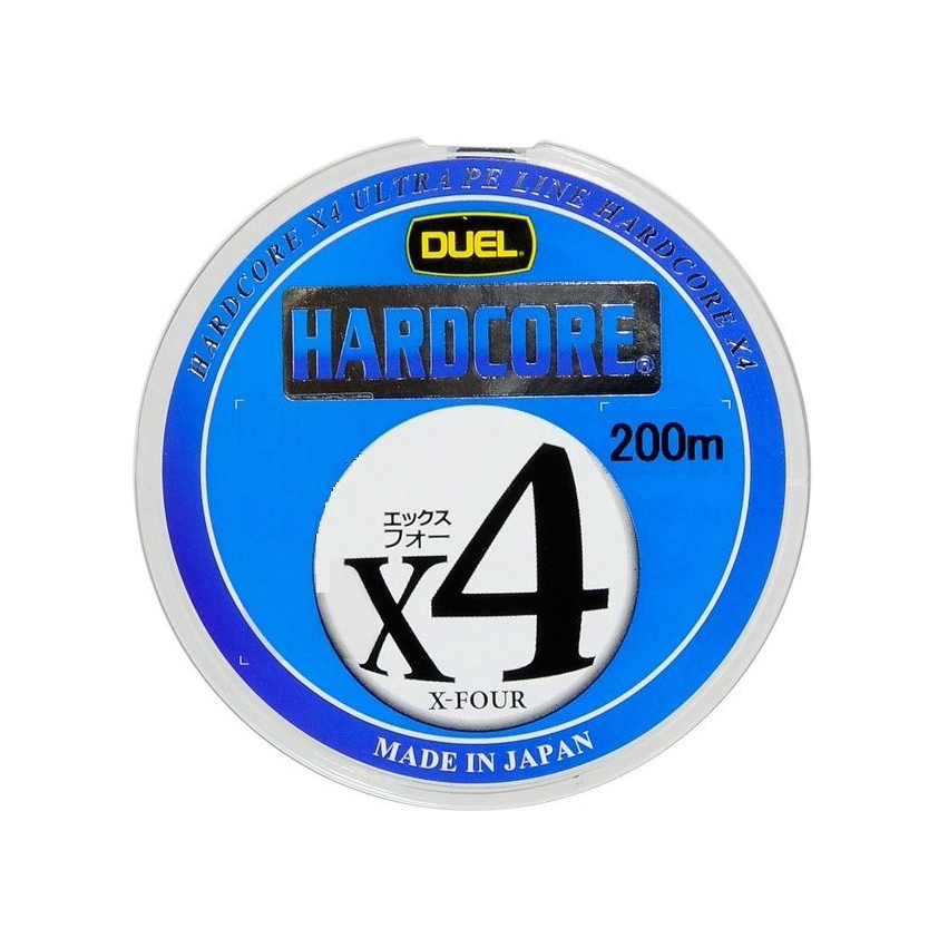 Плетеный Шнур Duel PE Hardcore X4 150m MilkyGreen #0.6 (0.132mm) 5.4kg. Фото №2