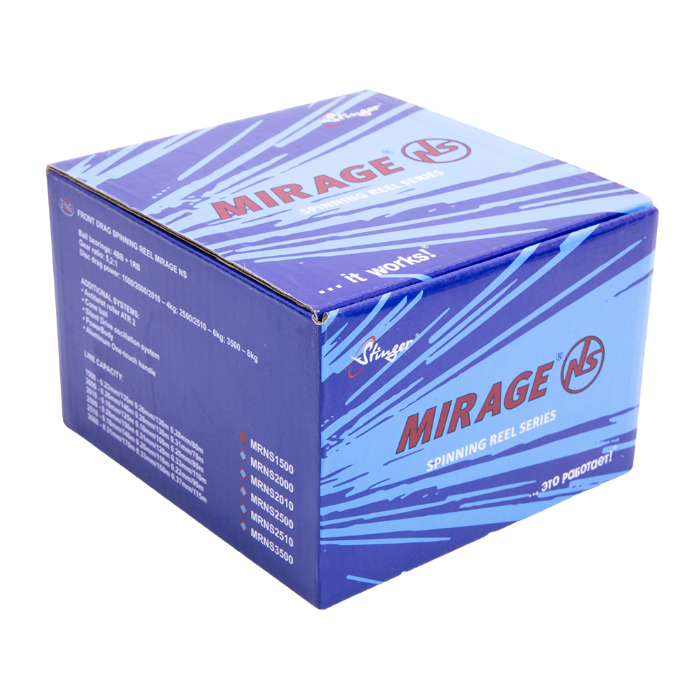 Катушка безынерционная Stinger Mirage NS 1500. Фото №6