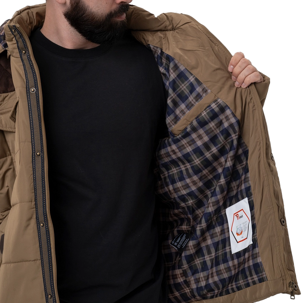 Куртка Remington Аttraction Beige р. XL. Фото №9