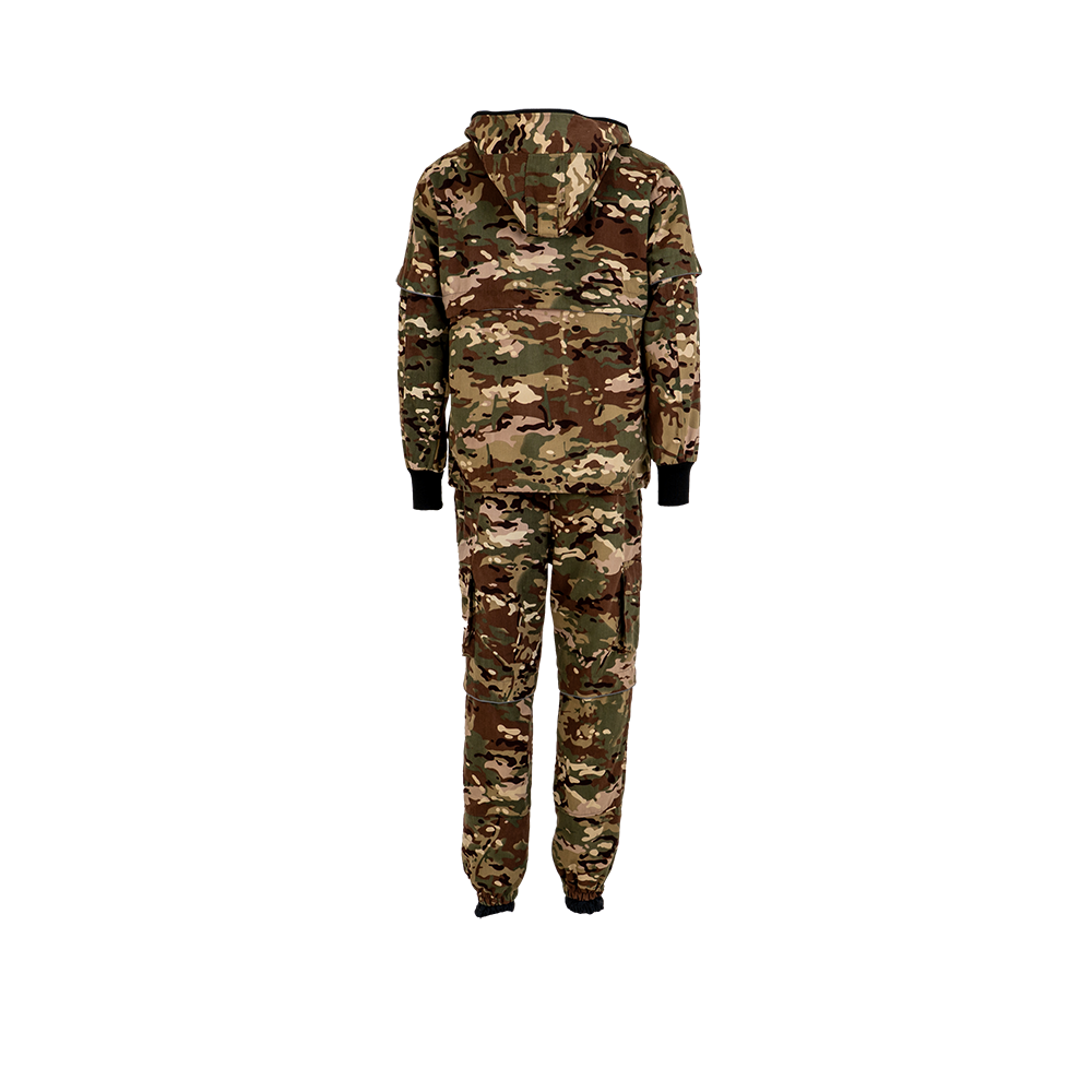 Костюм летний Huntsman Антигнус-Люкс (тк. Твил-Пич, цвет Мультикам) р. 52-54/170-176. Фото №12