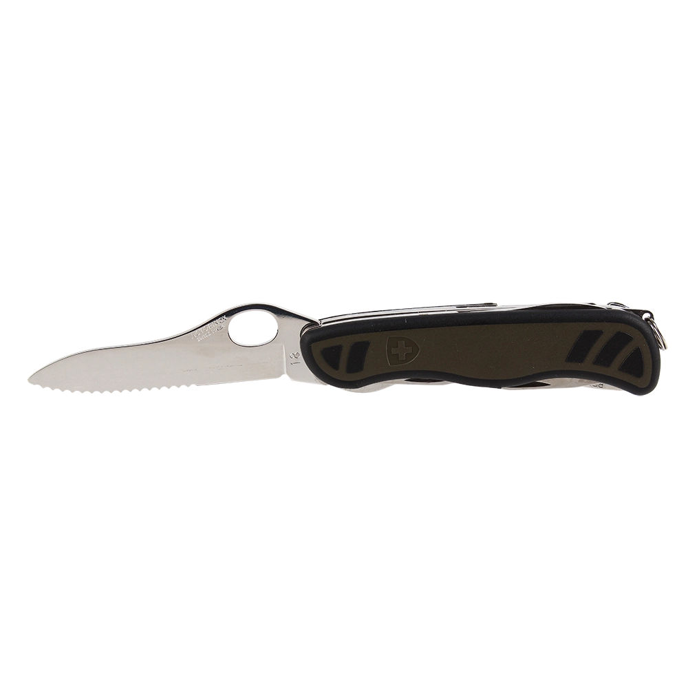 Нож Victorinox SOLDIERS KNIFE зеленый. Фото №3