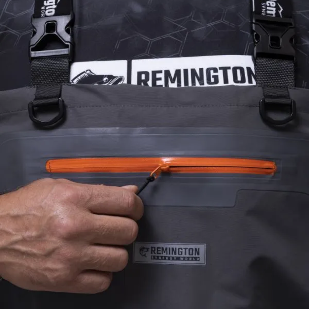 Вейдерсы Remington Fishing with boots Royal Fish II Grey/Black р. 4XL-46/47. Фото №9