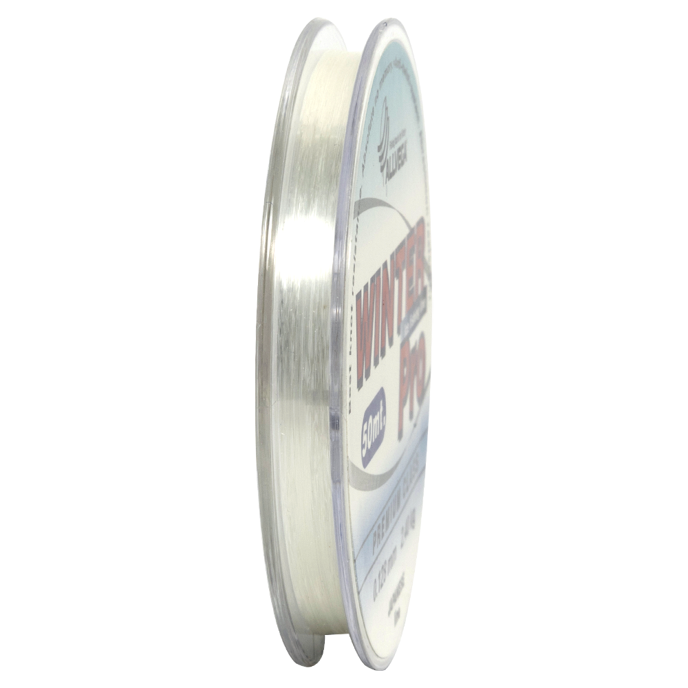 Леска ALLVEGA поводковая «Winter Pro» 50m 0.128mm (2.4кг) прозрачная (WPRO50128). Фото №3 Леска ALLVEGA поводковая «Winter Pro» 50m 0.128mm (2.4кг) прозрачная (WPRO50128). Фото №3