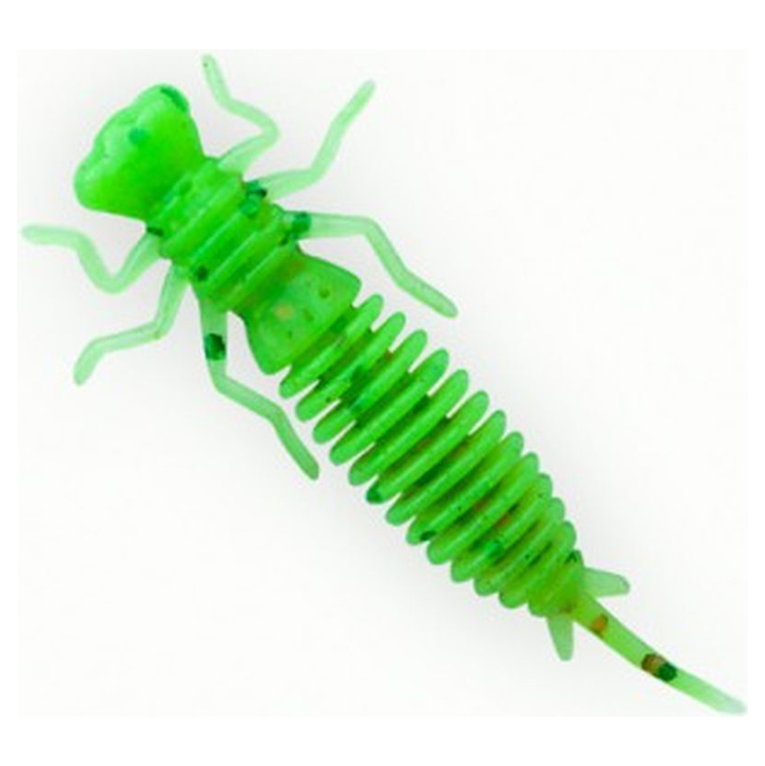 Приманка силиконовая Fanatik Larva 2" 50мм, (8шт. упак.) цвет 020. Фото №1