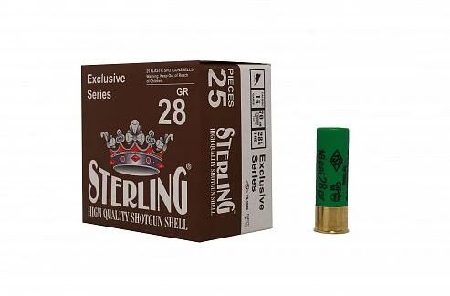 Патрон STERLING 16/70 № 5 28 гр. (в пачке 25 шт.). Фото №1