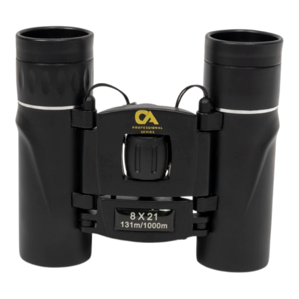 Бинокль OA Professional 8x21 BAK-7 чёрный. Фото №6