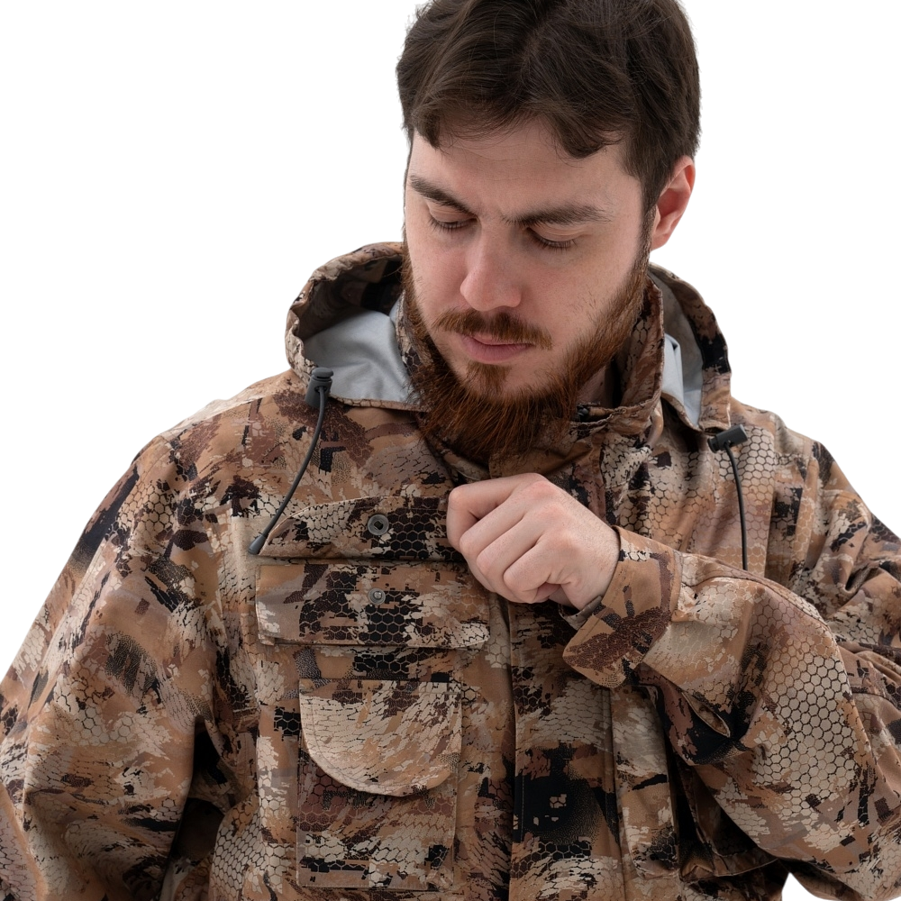 Костюм Remington Mont Blanc Yellow Waterfowl Honeycombs р. 4XL. Фото №7