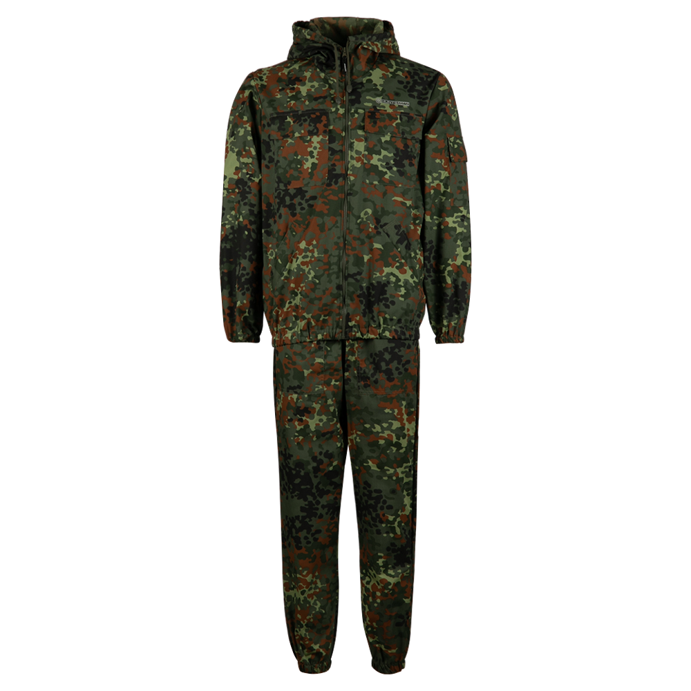 Костюм летний Huntsman Стрелок (цвет Бундесвер, ткань Смесовая (Сорочка) р. 48-50/170-176. Фото №1