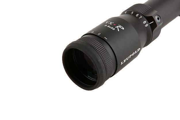 Прицел оптический Leupold VX.R 3-9х50 (matte black, Firedot 4). Фото №4