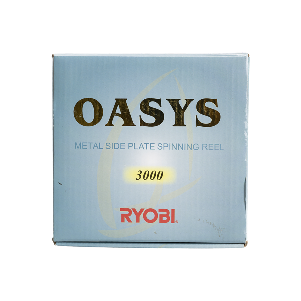 Катушка безинерционная Ryobi Oasys 3000. Фото №6