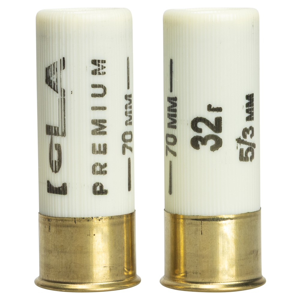 Патрон "IGLA-PREMIUM" 12/70 №5 32г (пачка 25шт, короб., 250). Фото №3