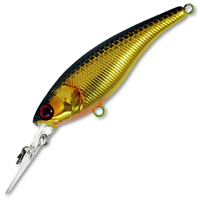 Воблер JACKALL Soul Shad 58 SP hl gold & black. Фото №2
