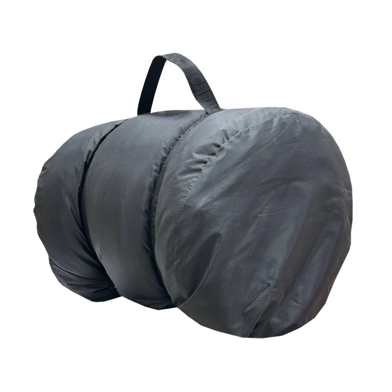 Спальный мешок с капюшоном "СЛЕДОПЫТ- Comfort" (термофайбер, хлопок/бязь) 190+35х90х10см. Фото №1