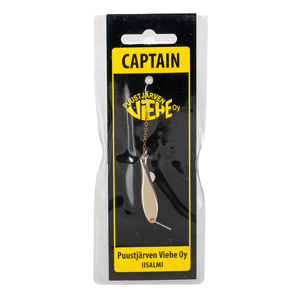 Блесна Puustjarven Captain 38мм, 5гр, цвет (Tom/Hop) цепочка-крючок. Фото №1