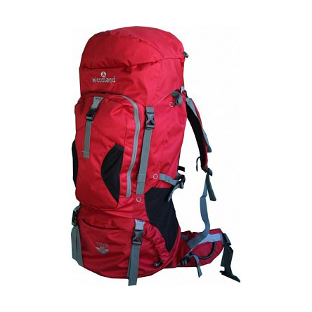 Рюкзак WoodLand Travel 75L (краный/серый/св.серый) . Фото №1
