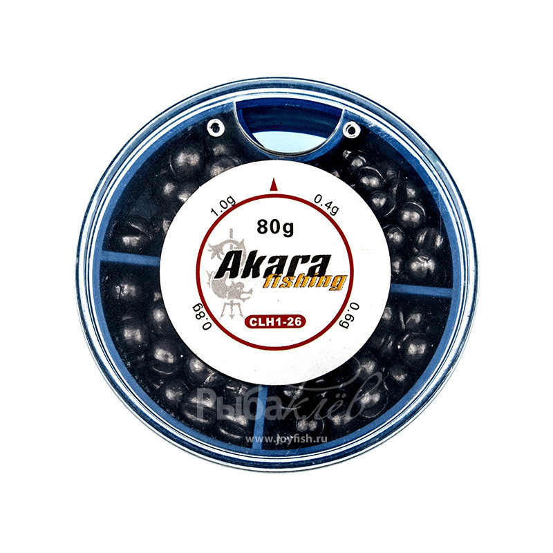 Набор грузов Akara CLH1-26 дробинка. Фото №1