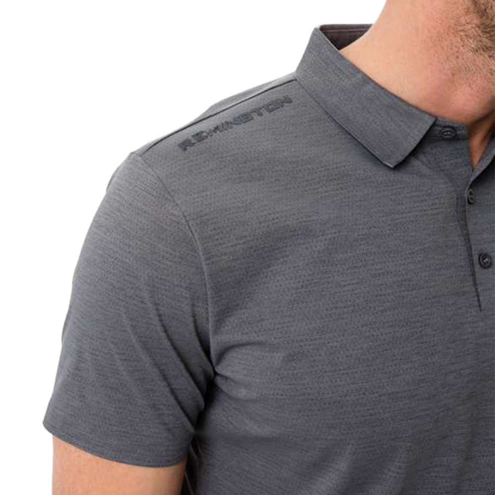 Футболка поло мужская Remington Polo Сomfort Gray р.3XL. Фото №4