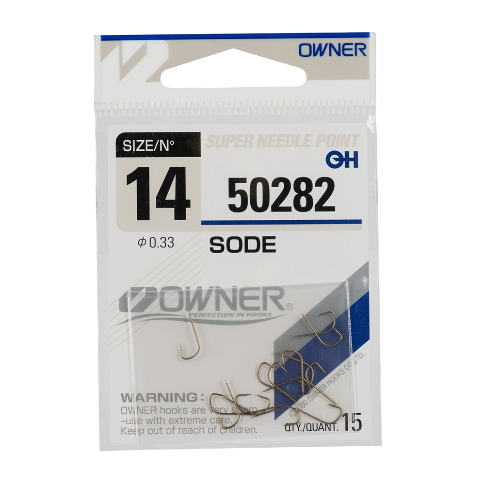 Крючок OWNER №50282 №14 (19шт.). Фото №1 Крючок OWNER №50282 №14 (19шт.). Фото №1