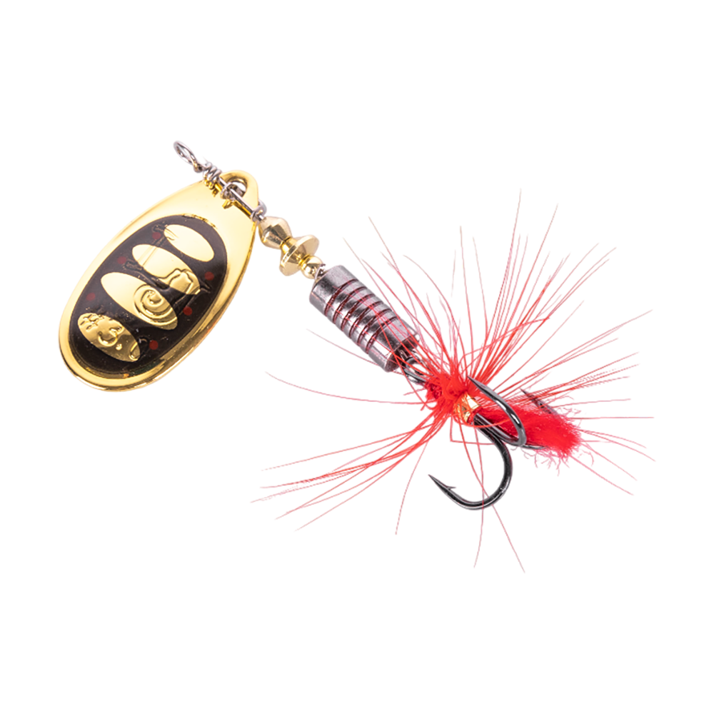 Блесна вращающаяся Lucky John Bonnie Blade №3, 6,4гр, цвет (001). Фото №1 Блесна вращающаяся Lucky John Bonnie Blade №3, 6,4гр, цвет (001). Фото №1